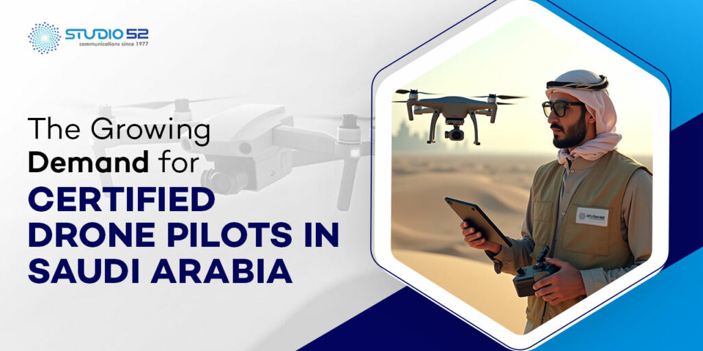 Certified Drone Pilots in Saudi Arabia