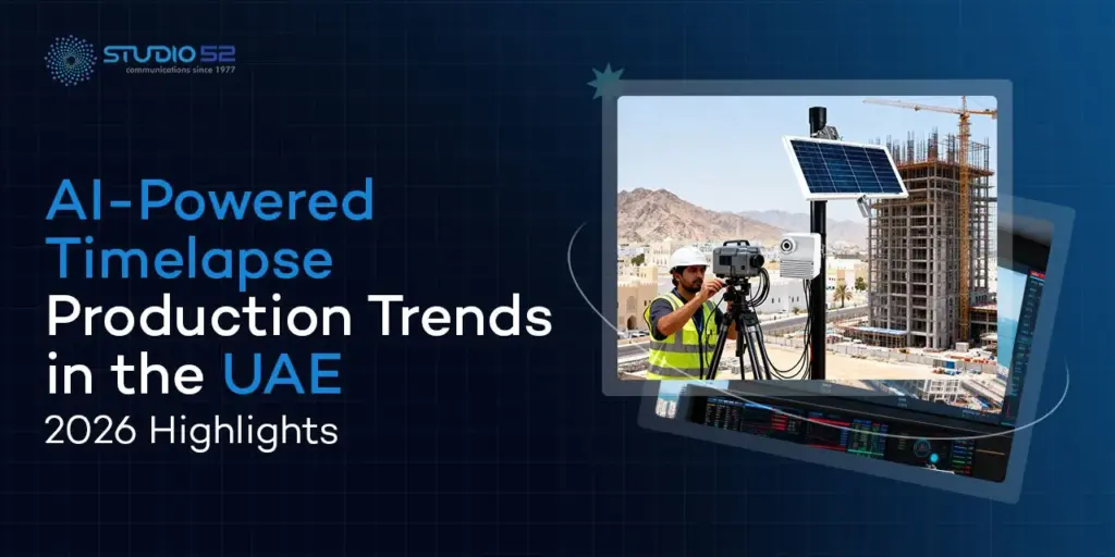 AI-Powered Timelapse Production Trends in the UAE 2026 Highlights