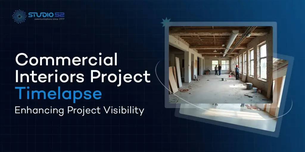 Commercial Interiors Project Timelapse