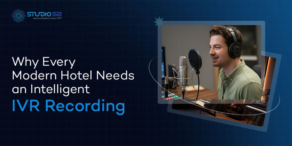 Intelligent IVR Recording Services