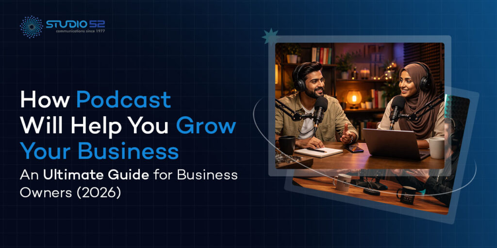 Podcast Studio sharjaha