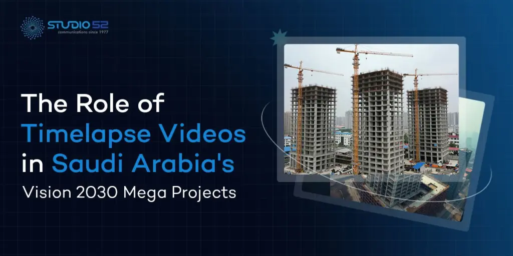 Timelapse Videos in Saudi Arabia Vision 2030 Mega Projects