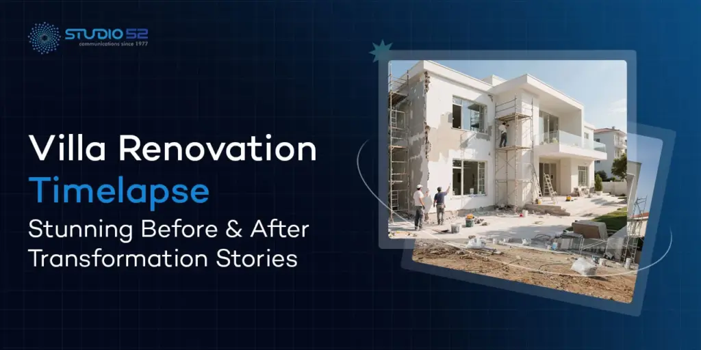 Villa Renovation Timelapse