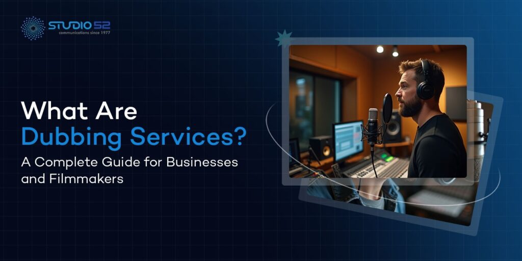 Dubbing Services