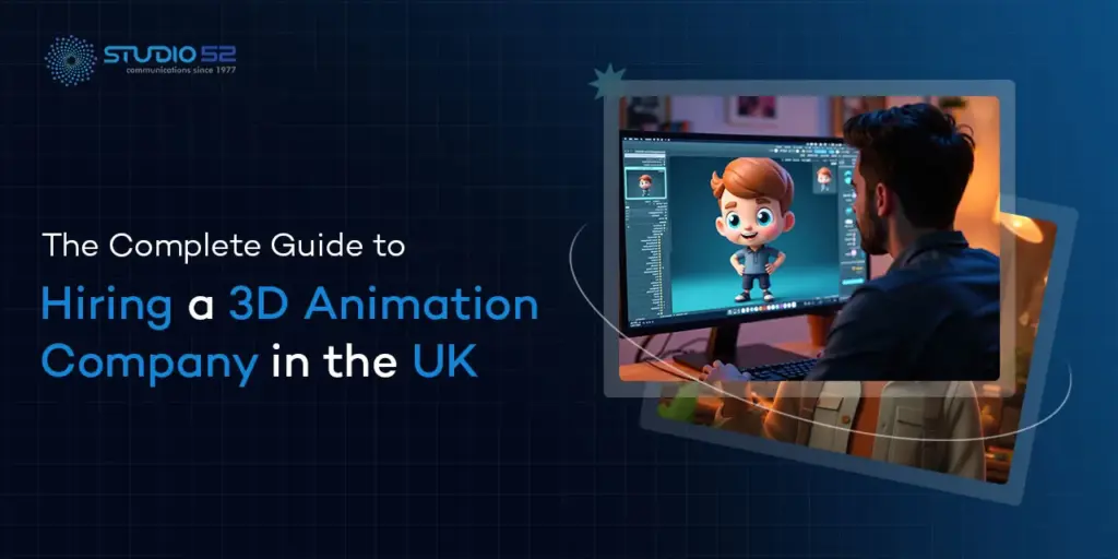 3D Animation Company in the UK
