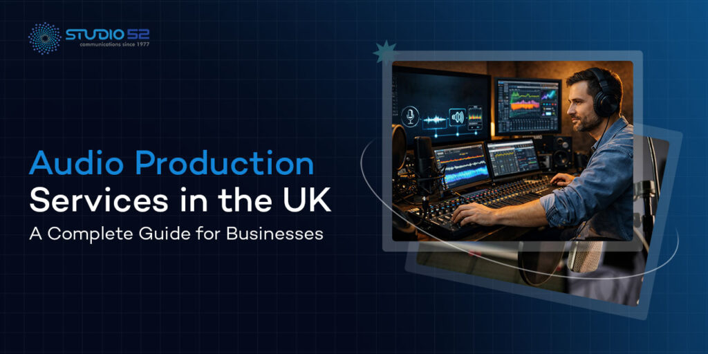 Audio Production company in UK
