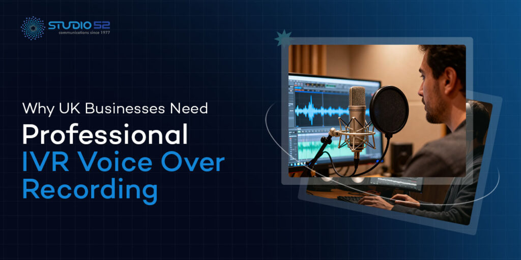 Professional IVR Voice-Over Recording