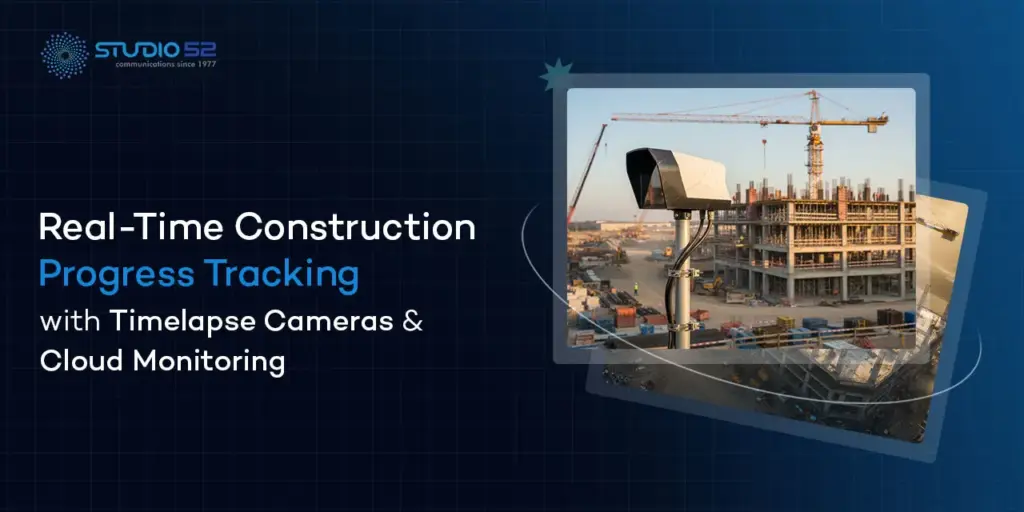 Real-Time Construction Progress Tracking with Timelapse Cameras