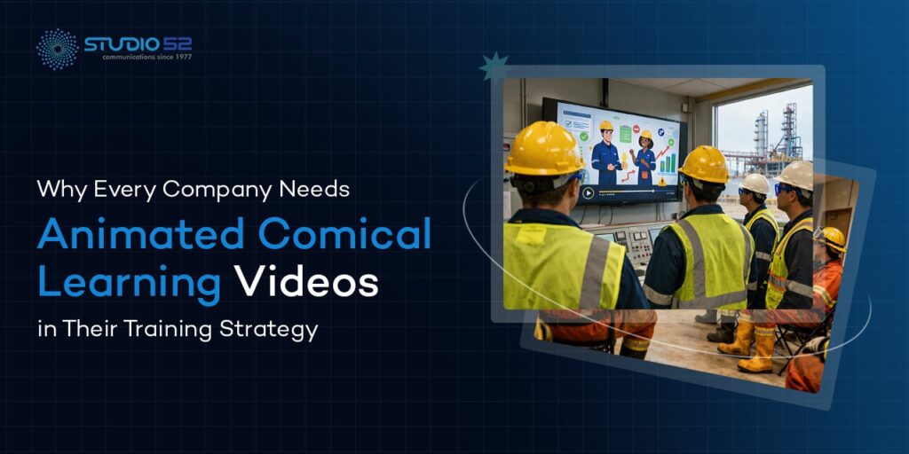 Animated Comical Learning Videos