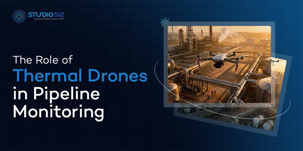 Drones in Pipeline Monitoring