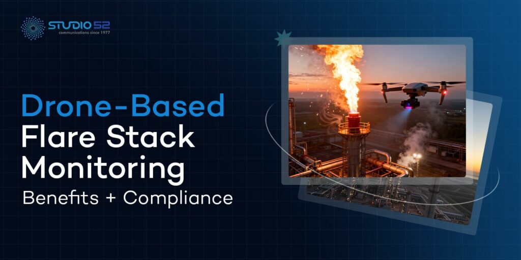 Drone-Based Flare Stack Monitoring