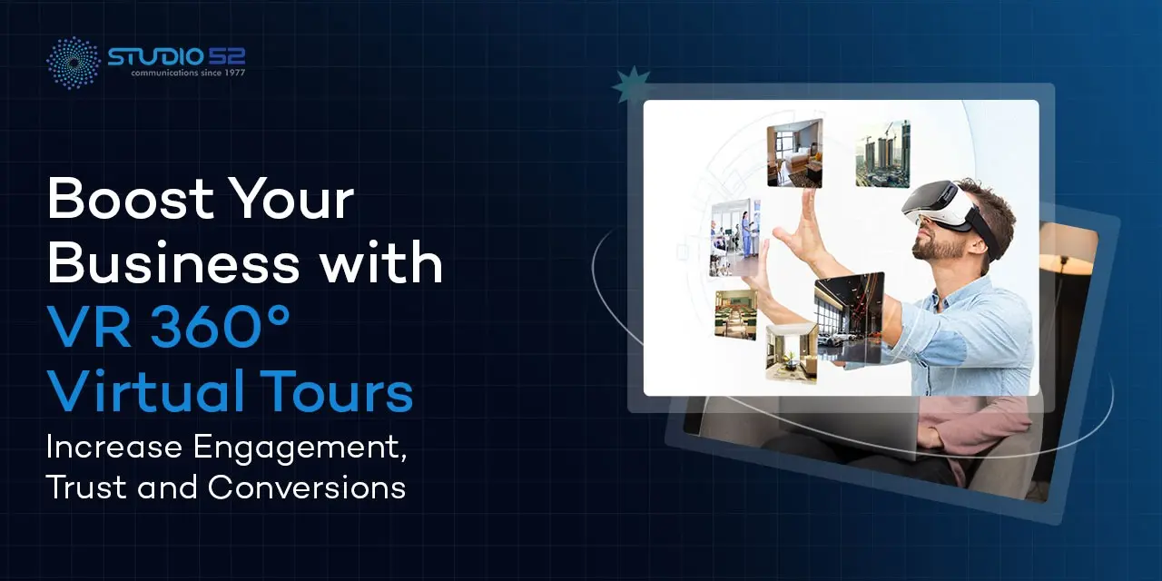 VR 360 Virtual Tours for Business | Studio52