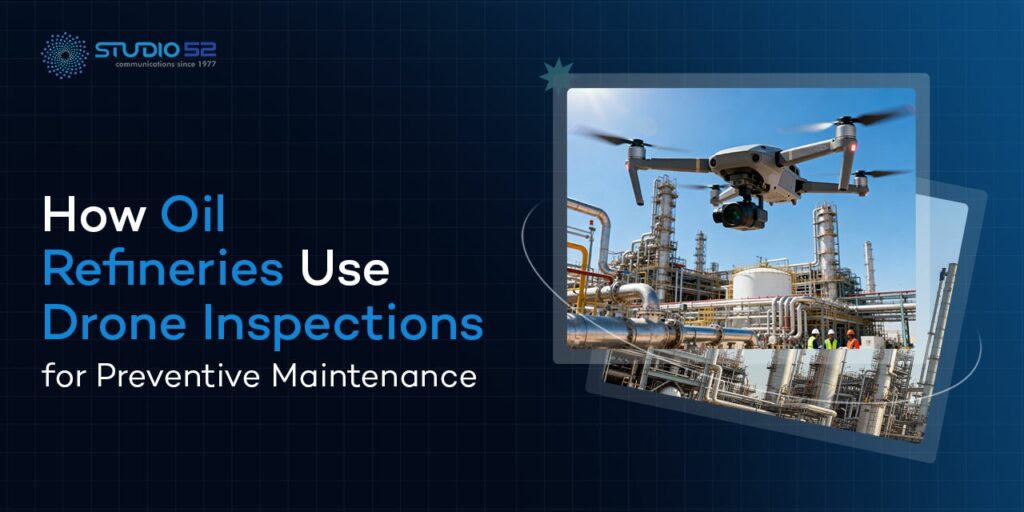 Drone Inspections for Preventive Maintenance