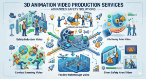 3D Animation Video Production Services