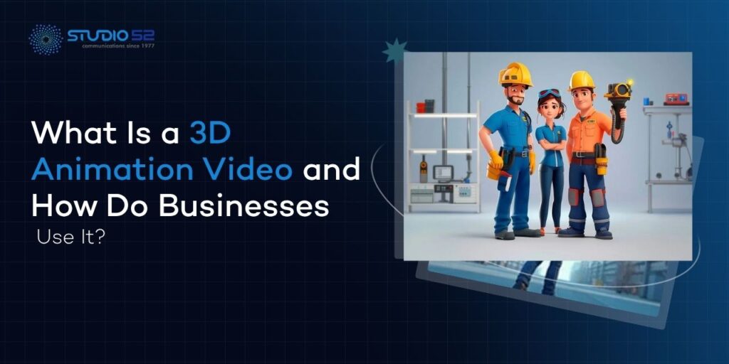 3D Safety Video Production Services