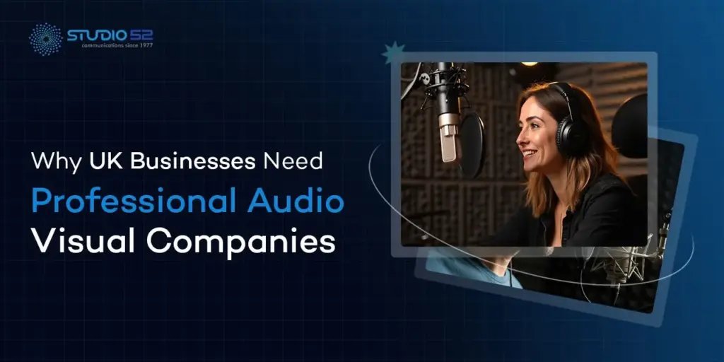 Audio Visual Companies uk