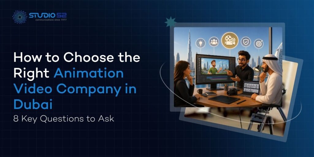Animation Video Company in Dubai