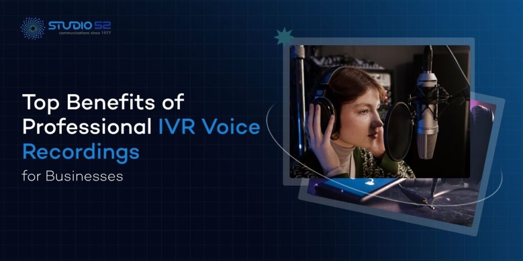 IVR Voiceover Over Recoding for Business