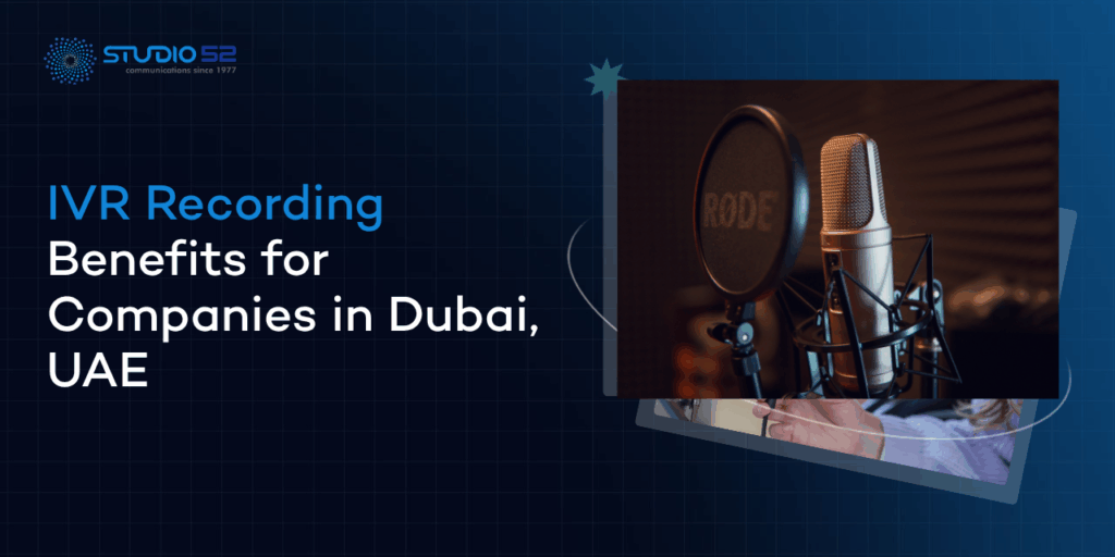 IVR Recording Benefits