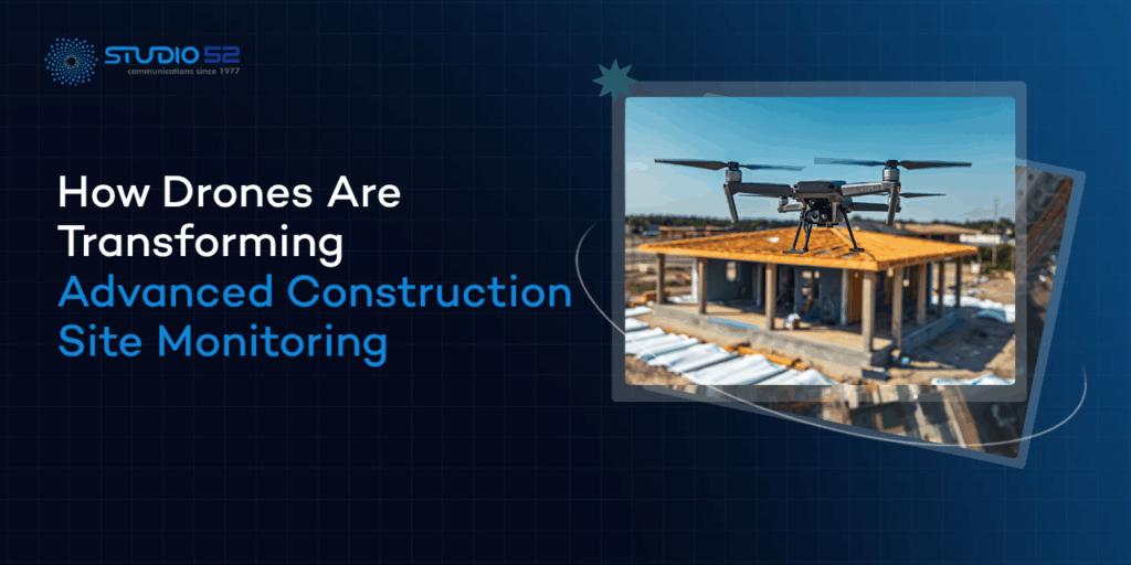 drone construction monitoring