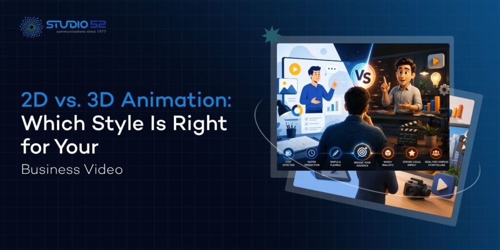 2D vs. 3D Animation
