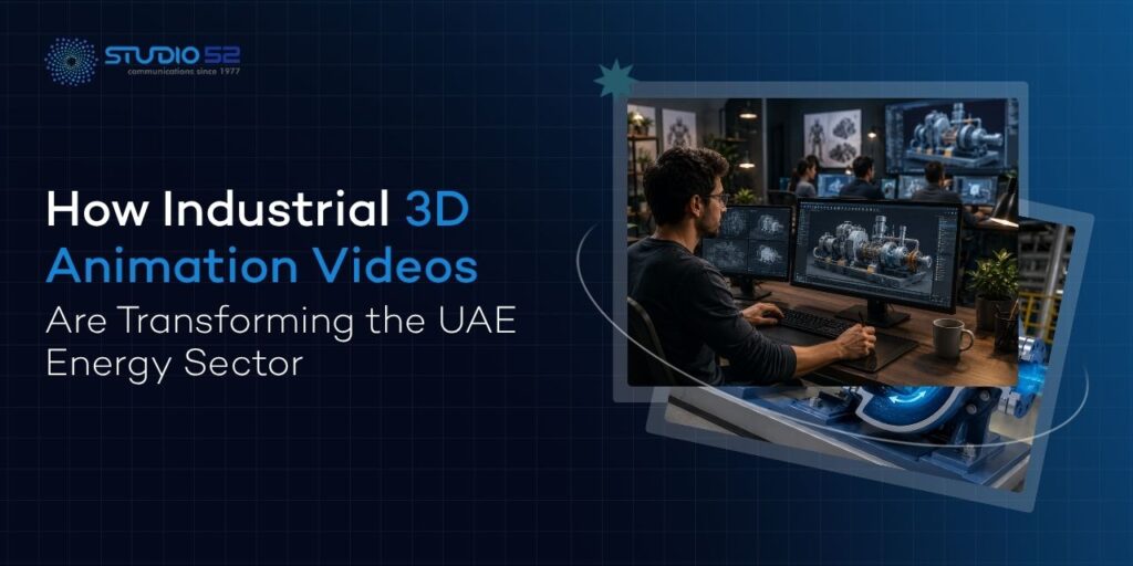 Industrial 3D Animation Videos