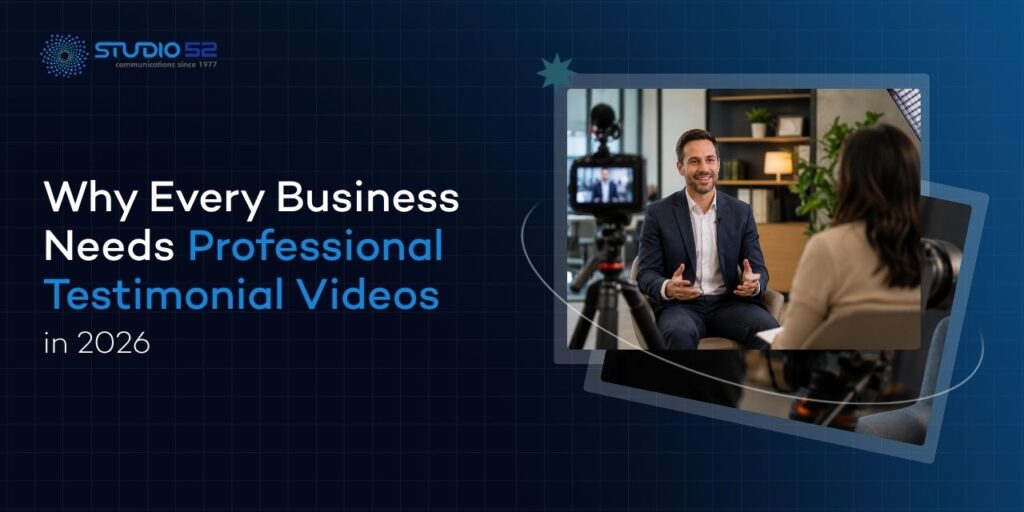 Professional Testimonial Videos