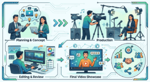 testimonial video production 