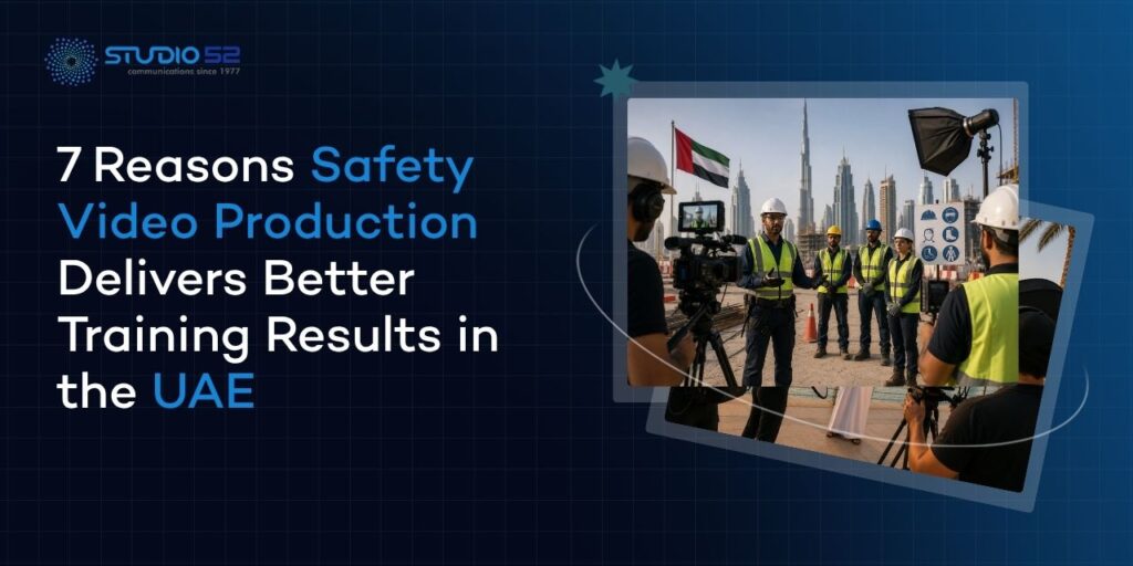 Safety Video Production Training in the UAE