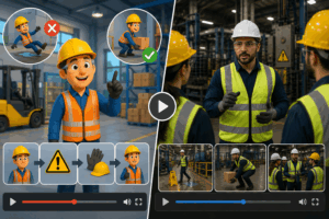Animated vs Live-Action Safety Videos