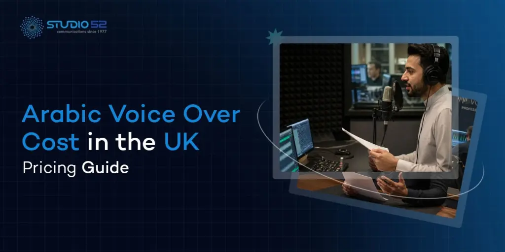Arabic Voice Over Cost UK
