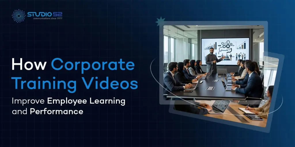 corporate training video Dubai