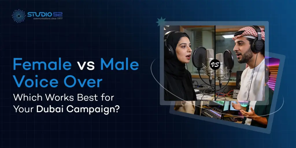 Female vs Male Voice Over