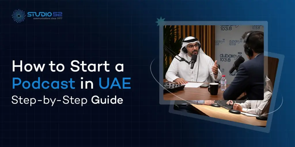 Podcast in UAE