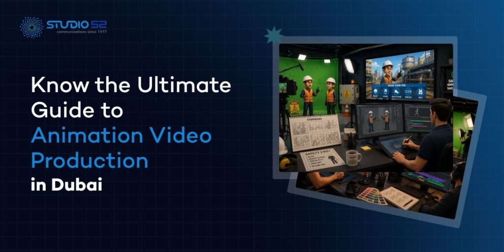 Animation Video Production in Dubai