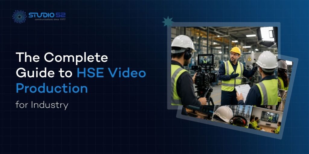 HSE Video Production for Industrial Safety