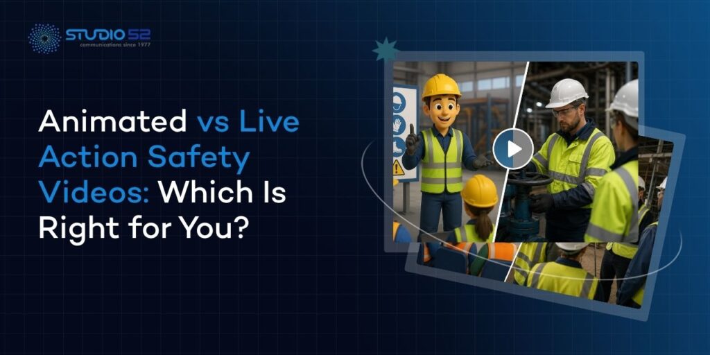 Animated vs Live-Action Safety Videos