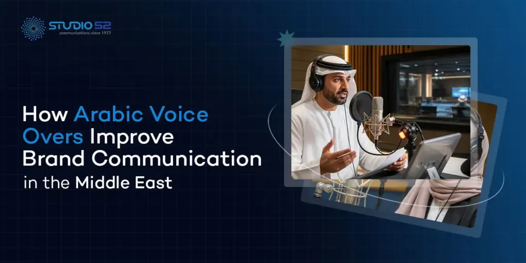 Arabic voice over company