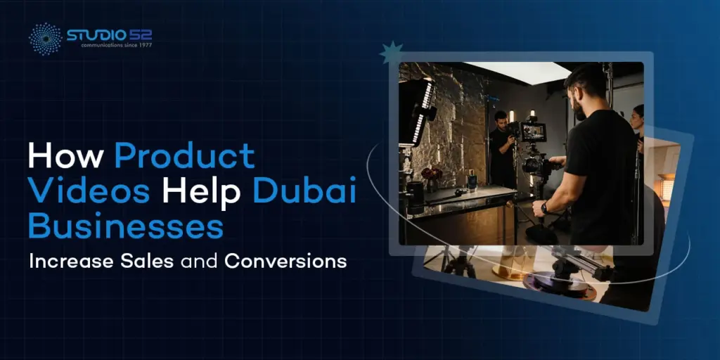 Product Video Production Dubai