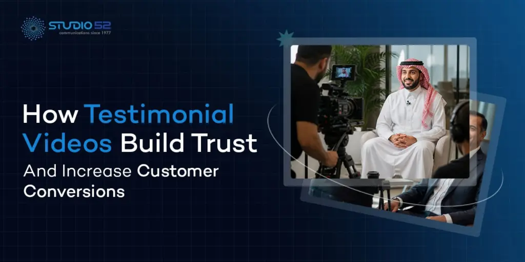 Testimonial Video Production Dubai