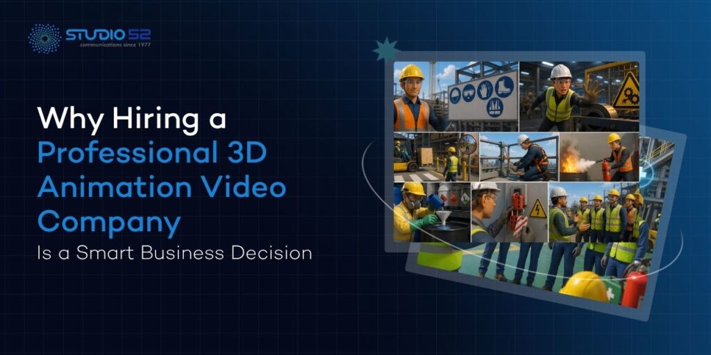 Professional 3D Animation Video Company