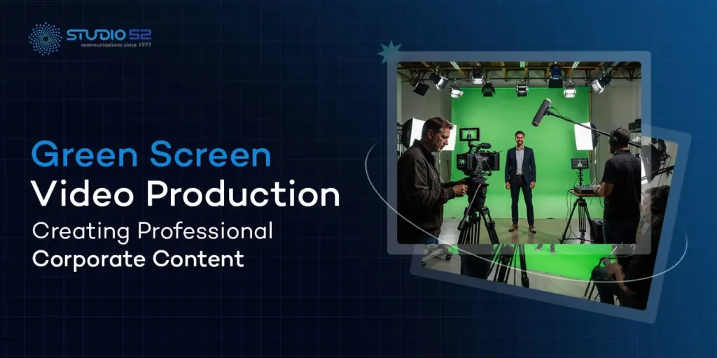 Green Screen Video Production Dubai