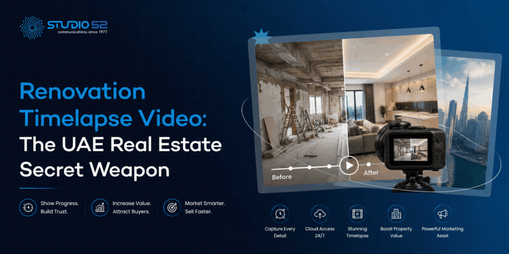 Renovation Timelapse Video: The UAE Real Estate Secret Weapon