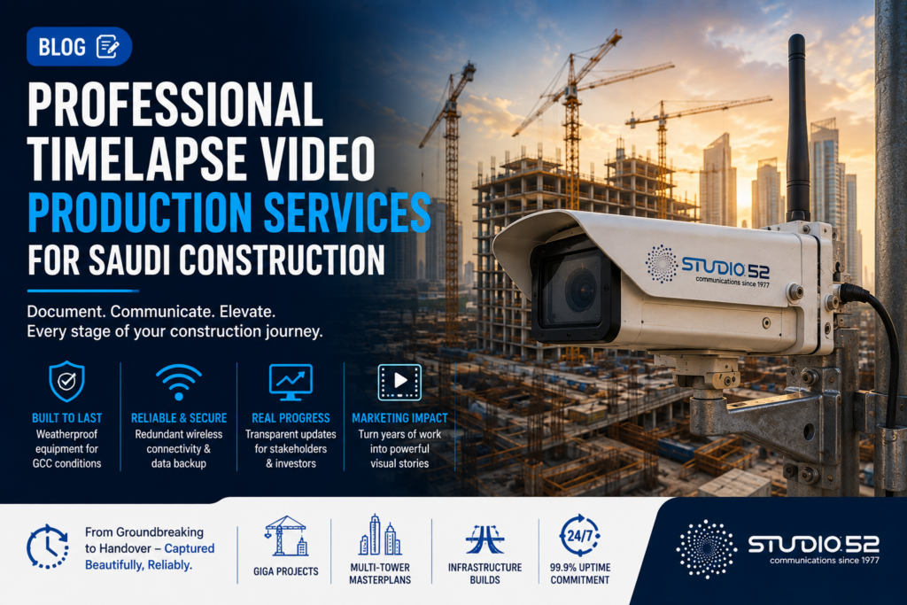 Professional timelapse video service saudi arabia