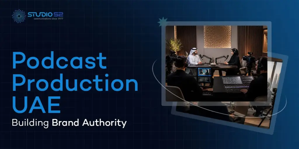 podcast production UAE
