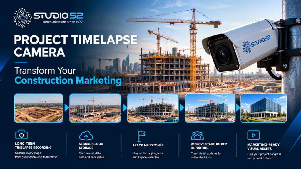Project Timelapse Camera: Transform Your Construction Marketing