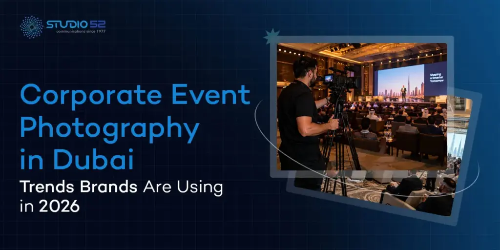 Corporate Event Photography in Dubai