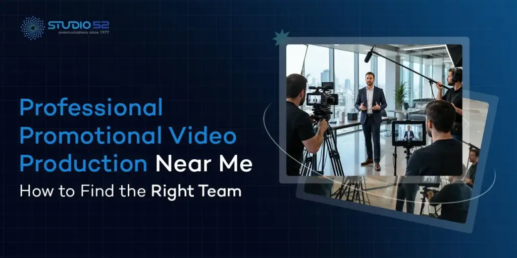 Professional Promotional Video Production Near Me