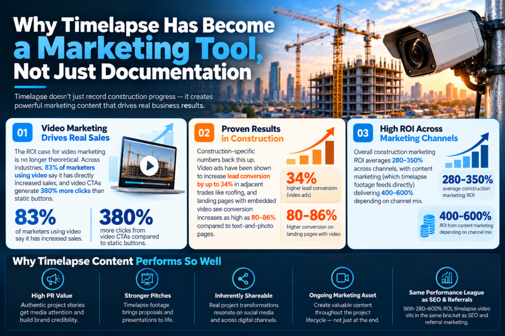 Why Timelapse Has Become a Marketing Tool, Not Just Documentation
