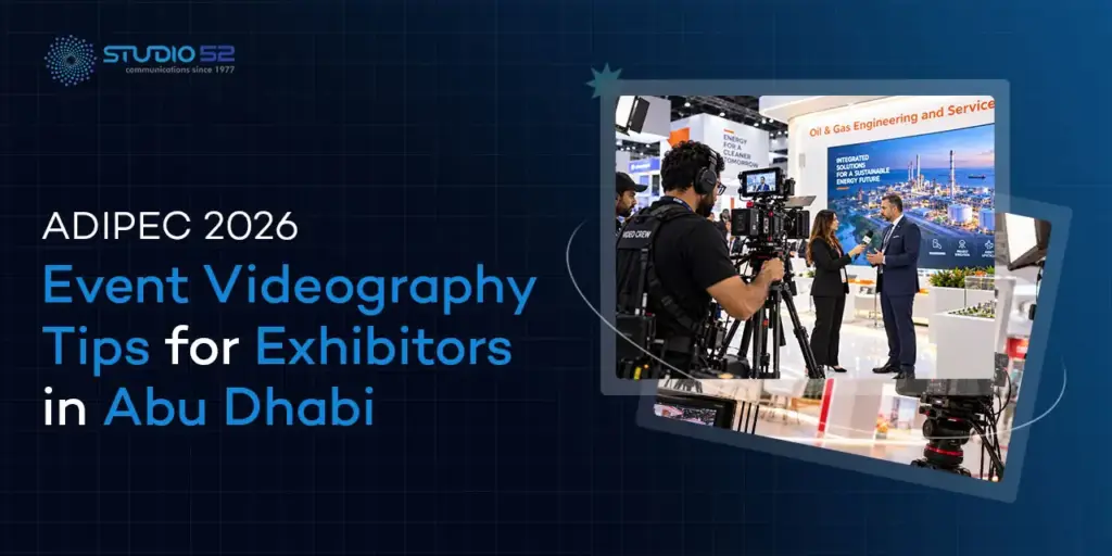 ADIPEC 2026 event videography